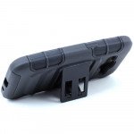 Wholesale Samsung Galaxy Prevail LTE G360 Armor Holster Combo Belt Clip (Black)